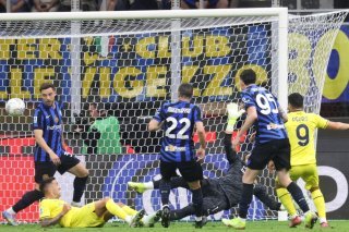 L'Inter de Yann Sommer reste à 1 point du Napoli KEYSTONE/EPA/MATTEO BAZZI